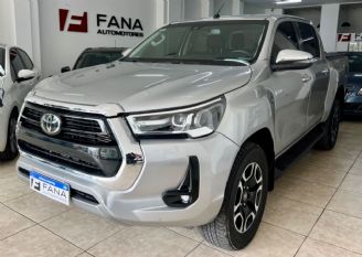 Toyota Hilux Usada en Mendoza Financiado