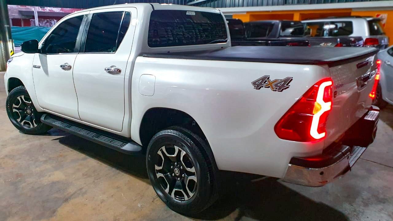 Toyota Hilux Usada en Mendoza, deRuedas