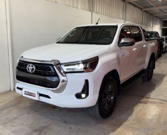Toyota Hilux Usada en Mendoza Financiado
