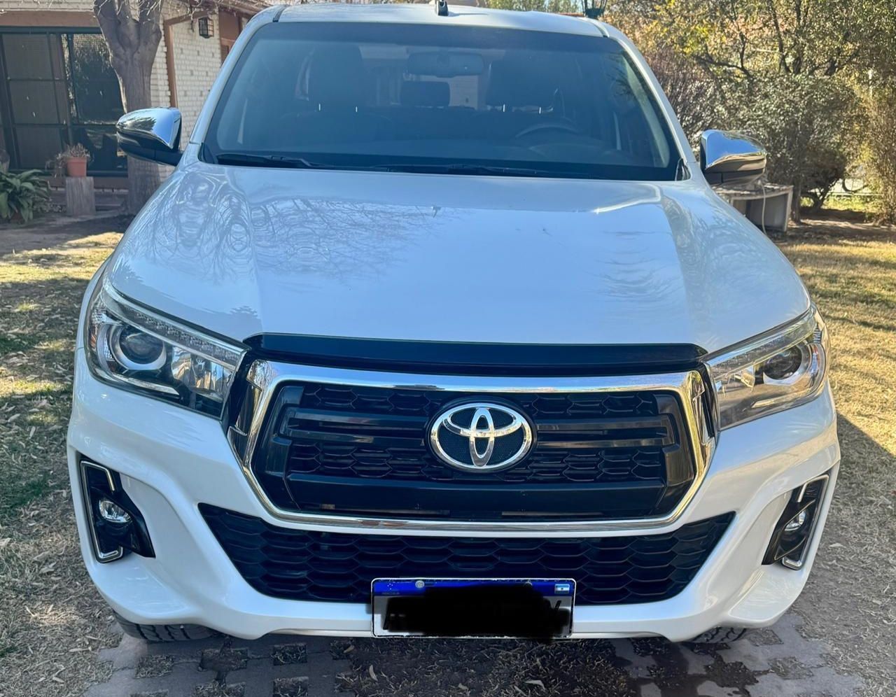 Toyota Hilux Usada en Mendoza, deRuedas