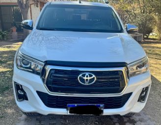 Toyota Hilux Usada en Mendoza