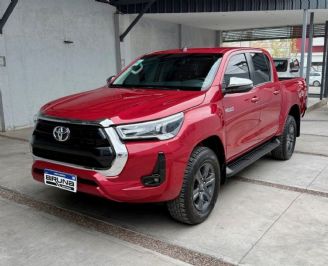 Toyota Hilux Usada en Mendoza Financiado