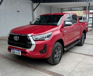 Toyota Hilux Usada en Mendoza Financiado