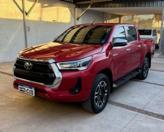 Toyota Hilux Usada en Mendoza Financiado