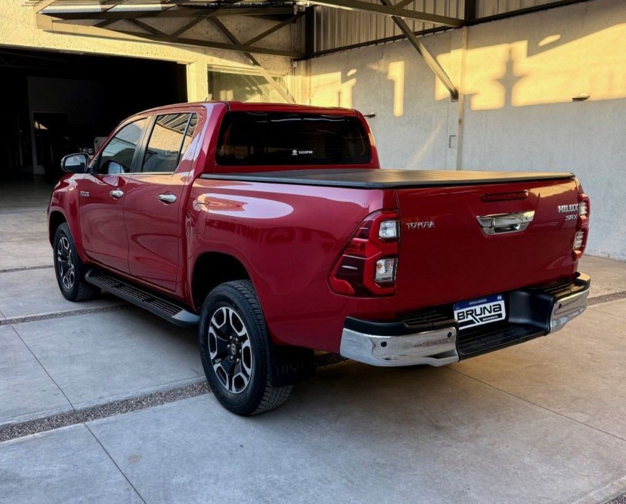 Toyota Hilux Usada Financiado en Mendoza, deRuedas