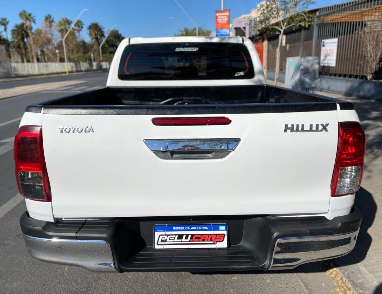Toyota Hilux Usada Financiado en San Juan, deRuedas