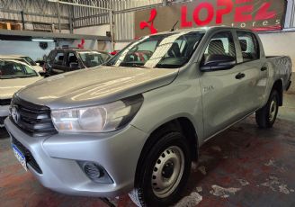 Toyota Hilux Usada en Mendoza Financiado