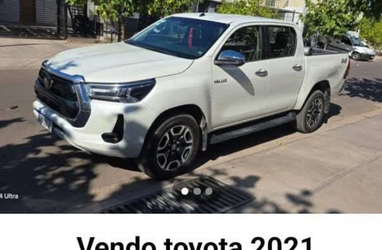 Toyota Hilux Usada en Mendoza, deRuedas