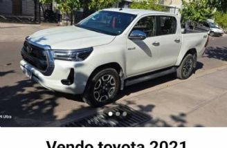 Toyota Hilux Usada en Mendoza