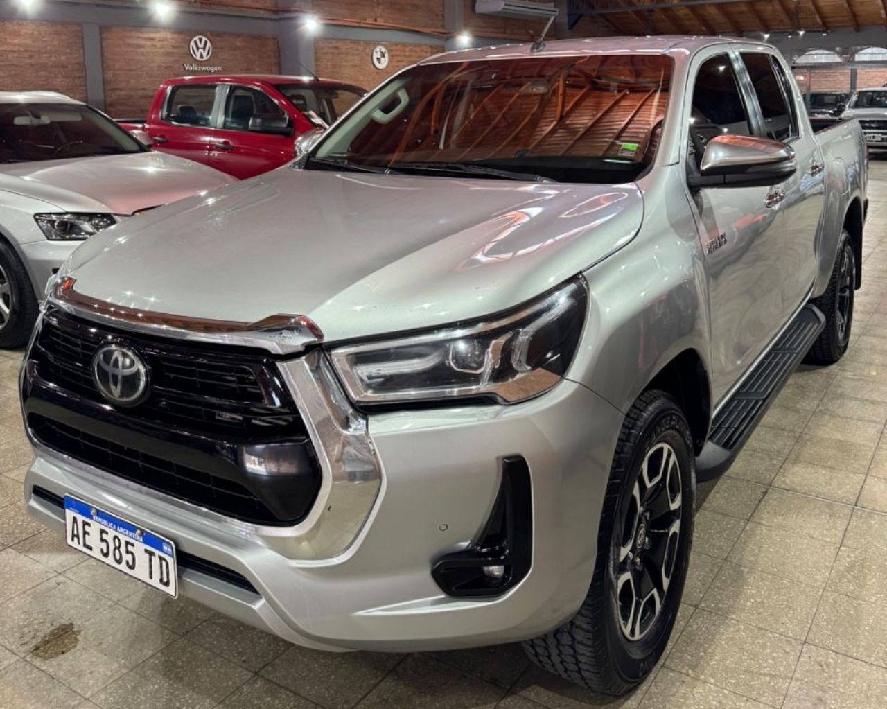 Toyota Hilux Usada Financiado en San Juan, deRuedas