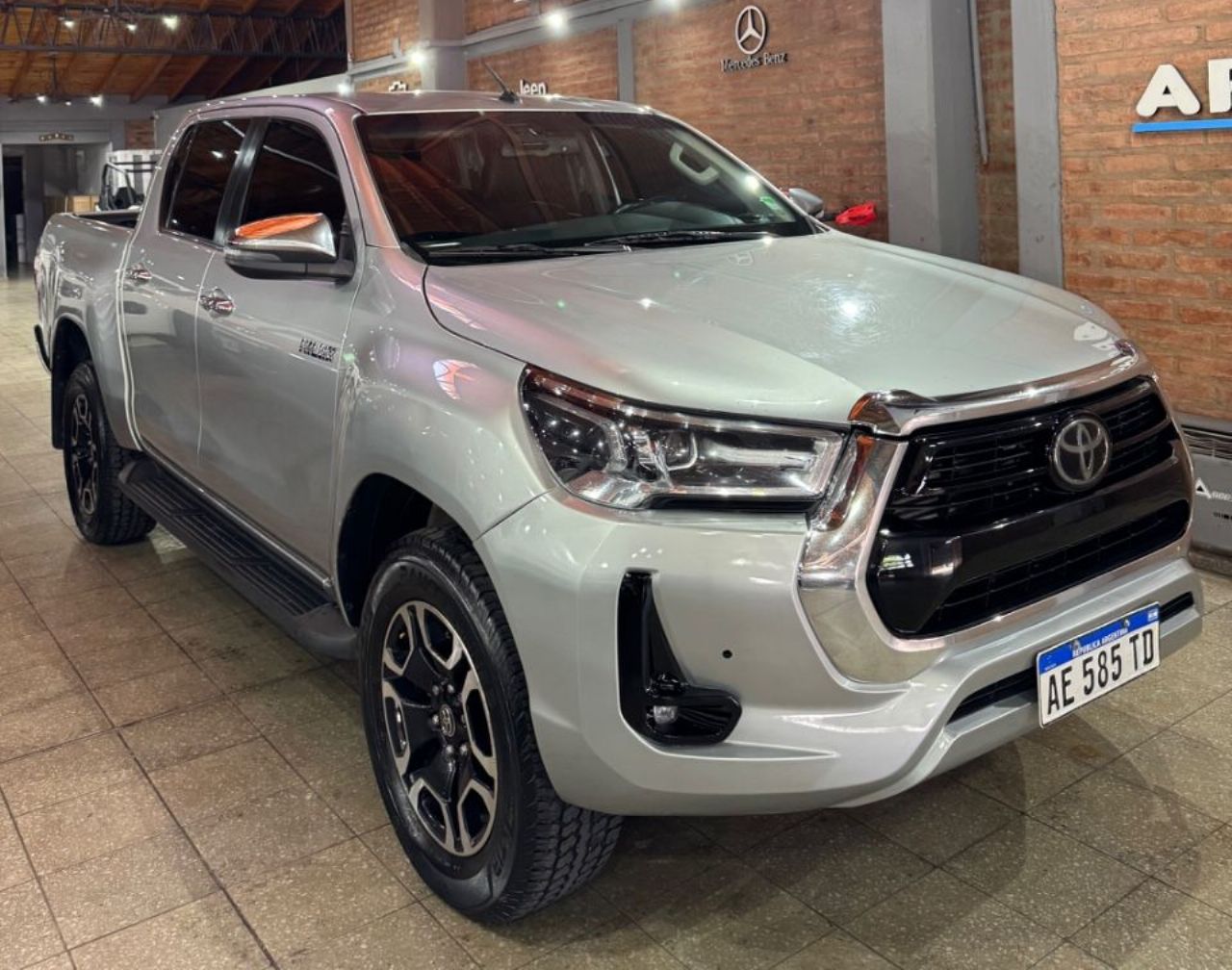 Toyota Hilux Usada Financiado en San Juan, deRuedas