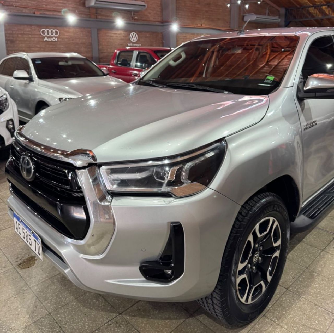 Toyota Hilux Usada Financiado en San Juan, deRuedas
