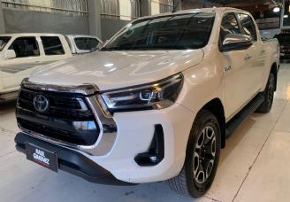 Toyota Hilux Usada en Mendoza Financiado