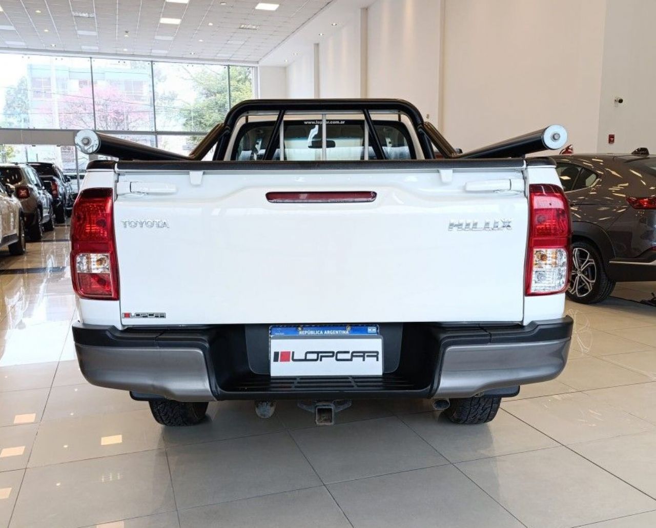 Toyota Hilux Usada Financiado en Córdoba, deRuedas
