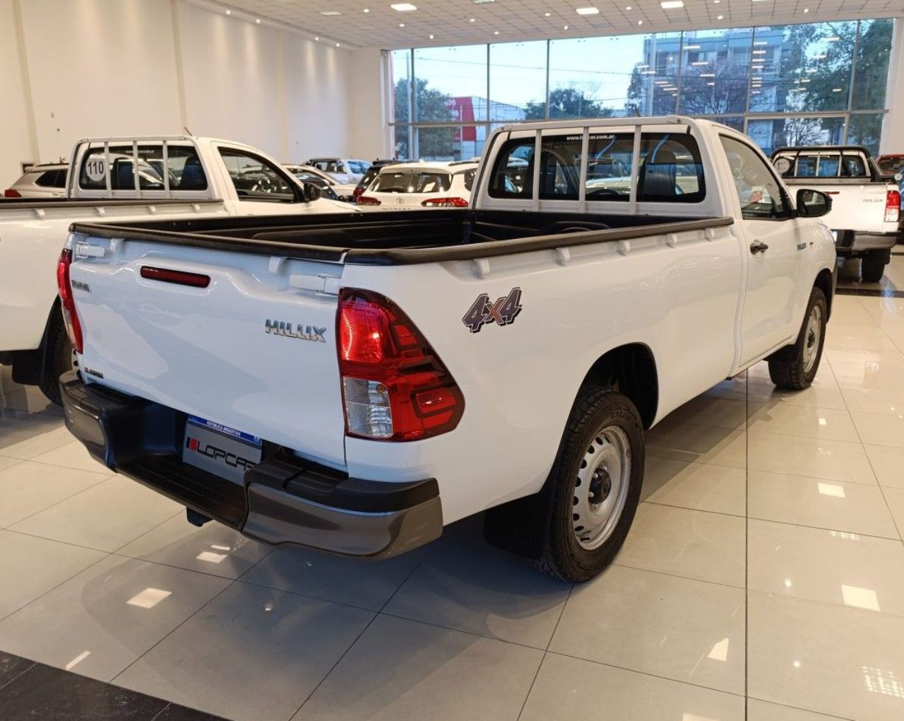Toyota Hilux Usada Financiado en Córdoba, deRuedas