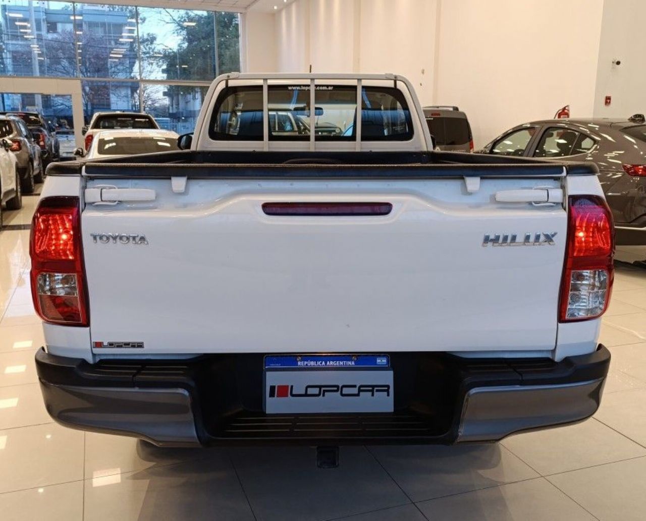 Toyota Hilux Usada Financiado en Córdoba, deRuedas