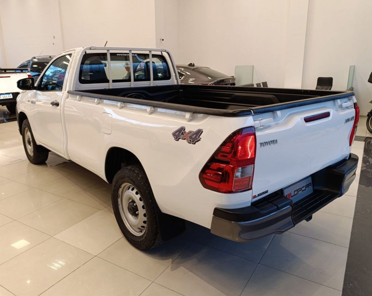 Toyota Hilux Usada Financiado en Córdoba, deRuedas