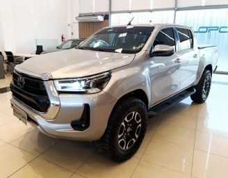 Toyota Hilux Usada en Córdoba Financiado