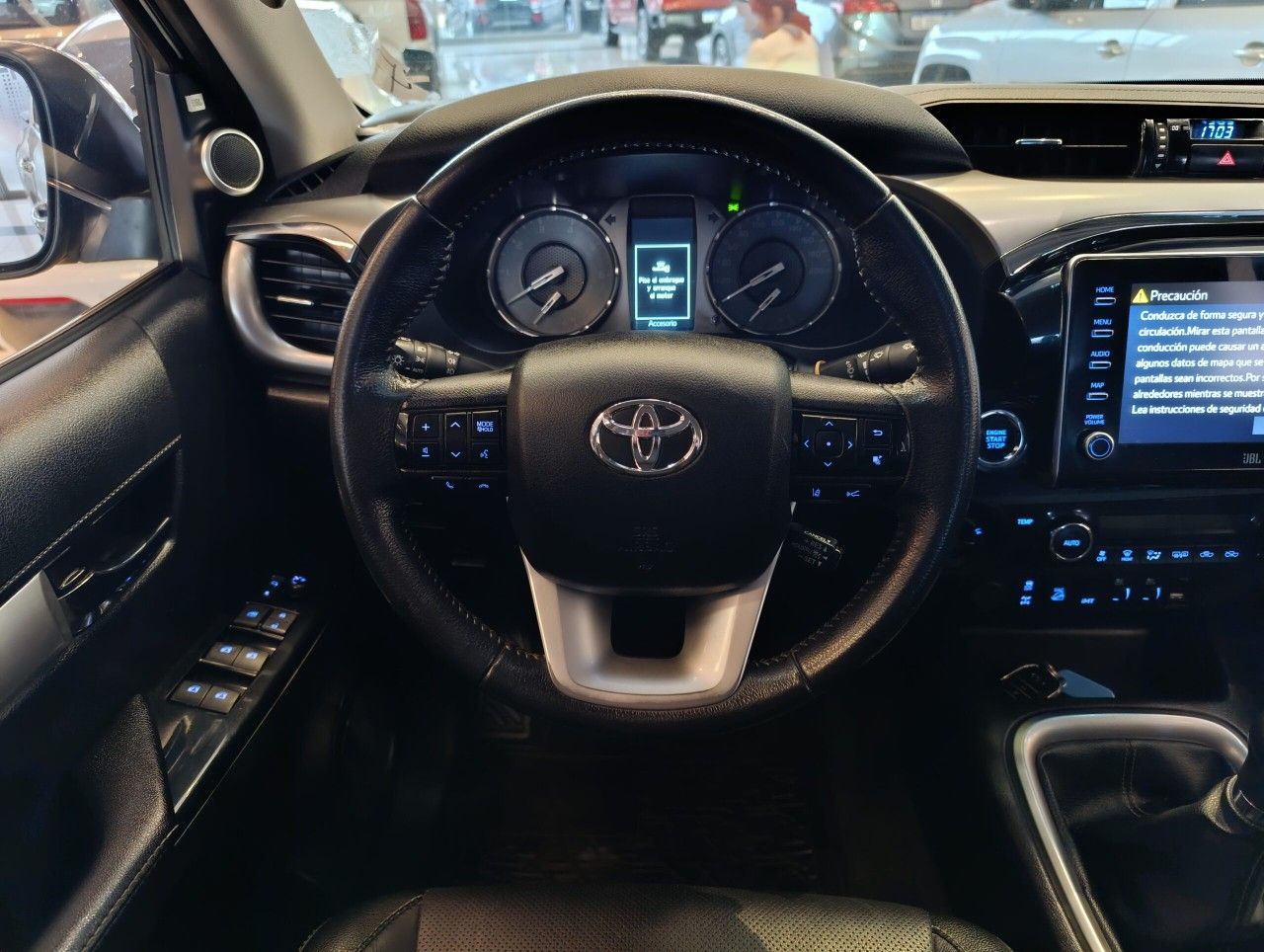 Toyota Hilux Usada Financiado en Córdoba, deRuedas