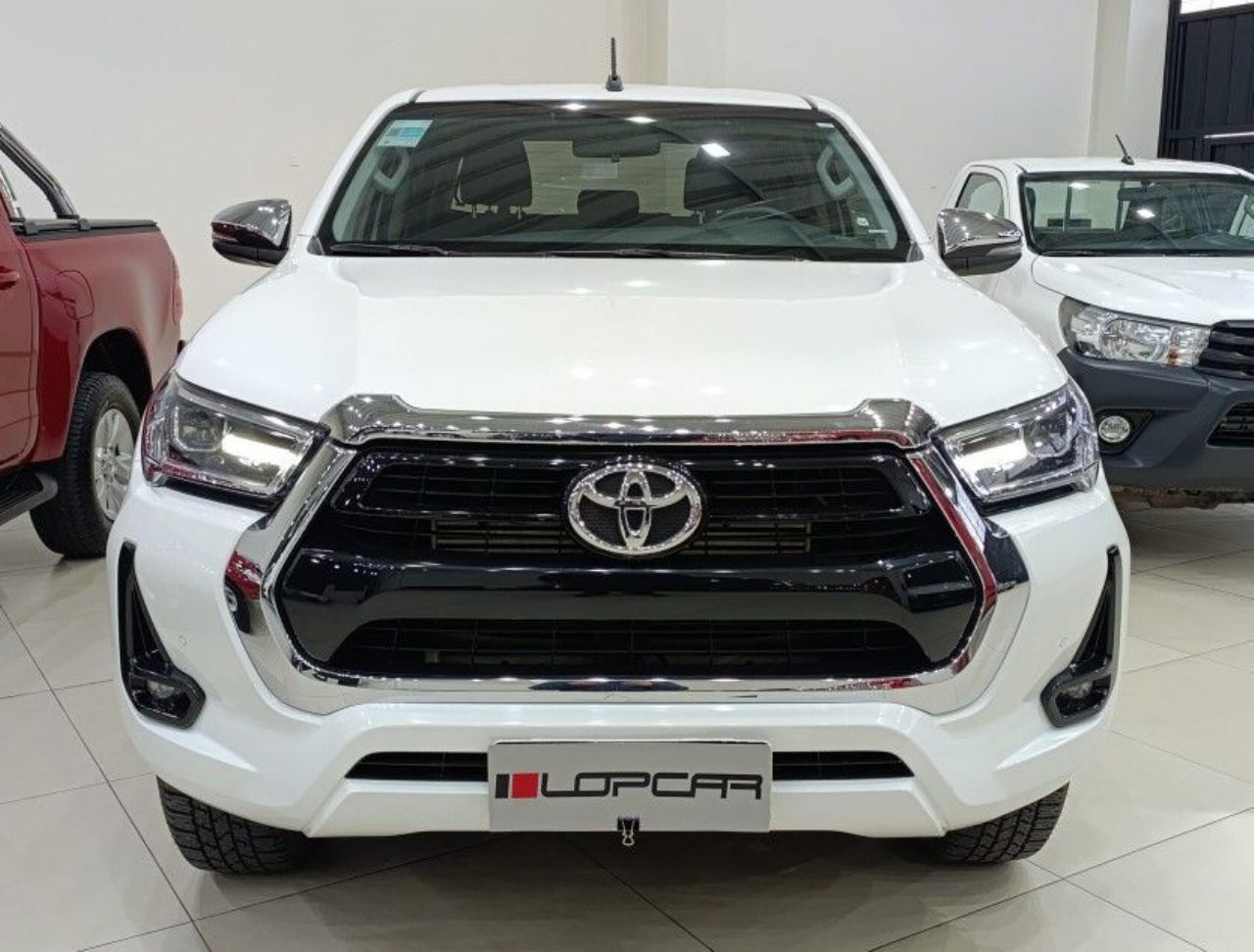 Toyota Hilux Usada Financiado en Córdoba, deRuedas