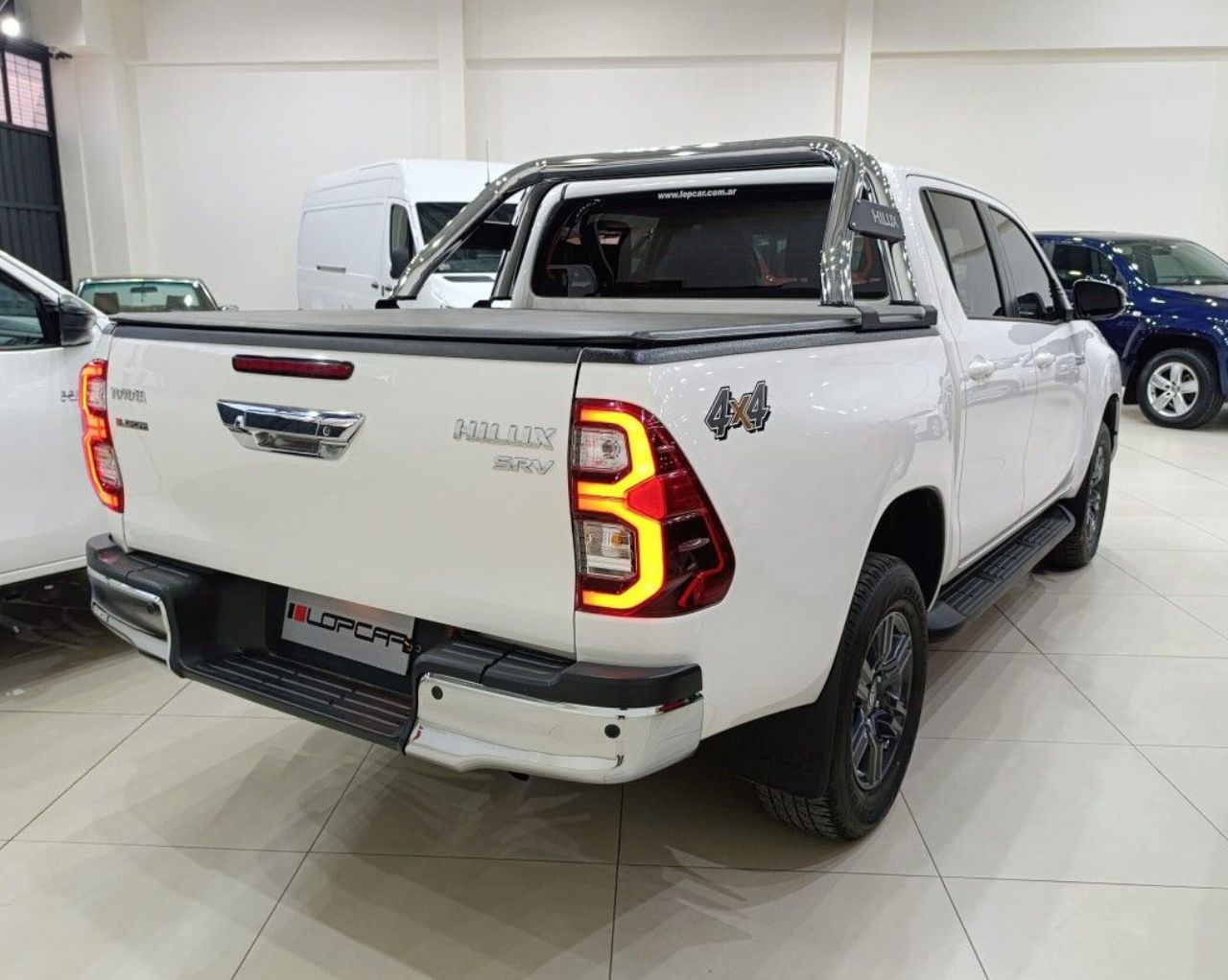 Toyota Hilux Usada Financiado en Córdoba, deRuedas