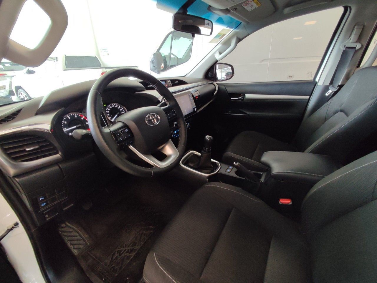 Toyota Hilux Usada Financiado en Córdoba, deRuedas