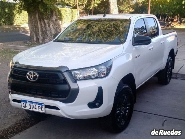 Toyota Hilux Usada en Mendoza, deRuedas
