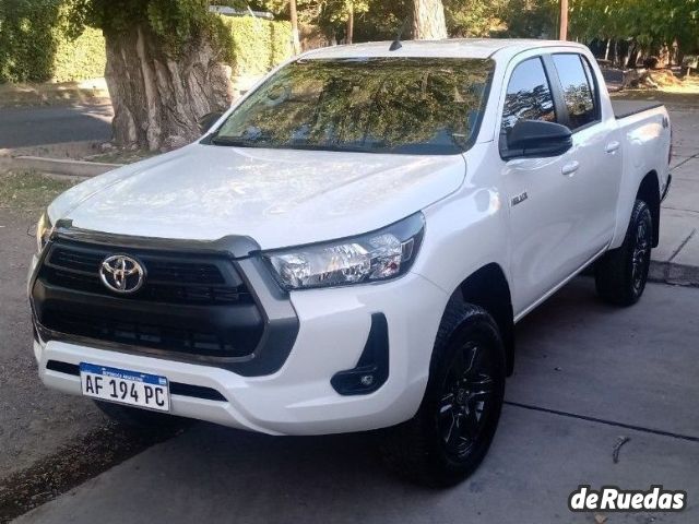 Toyota Hilux Usada en Mendoza, deRuedas