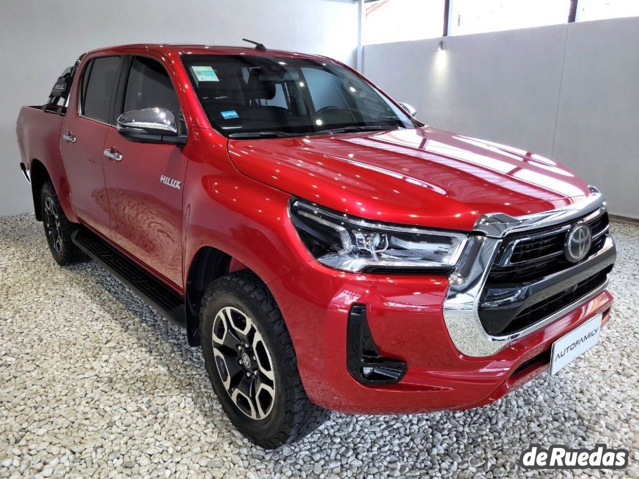 Toyota Hilux Usada en Córdoba, deRuedas