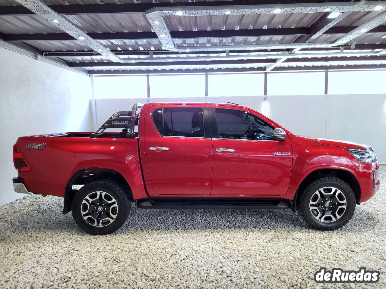 Toyota Hilux Usada en Córdoba, deRuedas