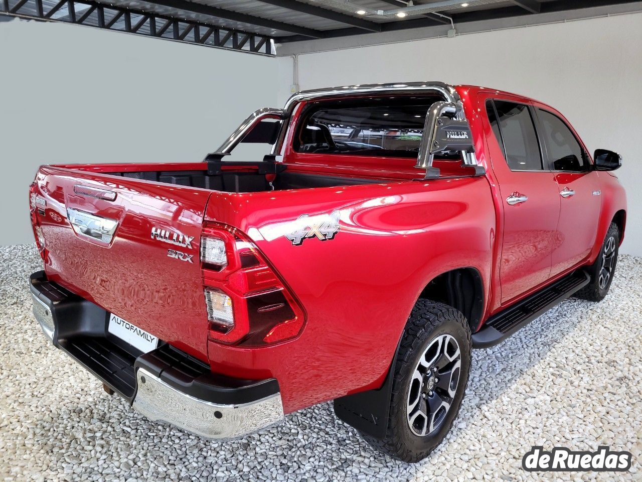 Toyota Hilux Usada en Córdoba, deRuedas