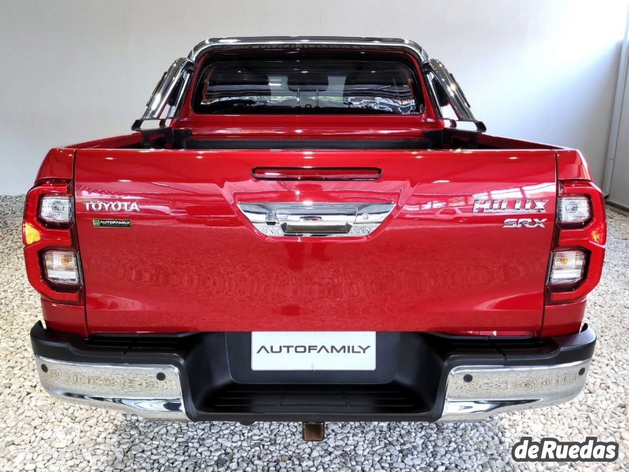 Toyota Hilux Usada en Córdoba, deRuedas