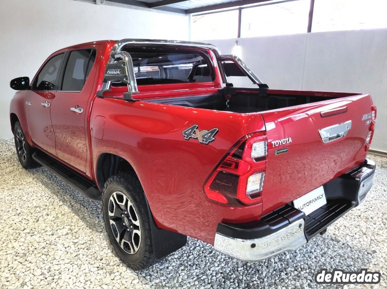 Toyota Hilux Usada en Córdoba, deRuedas