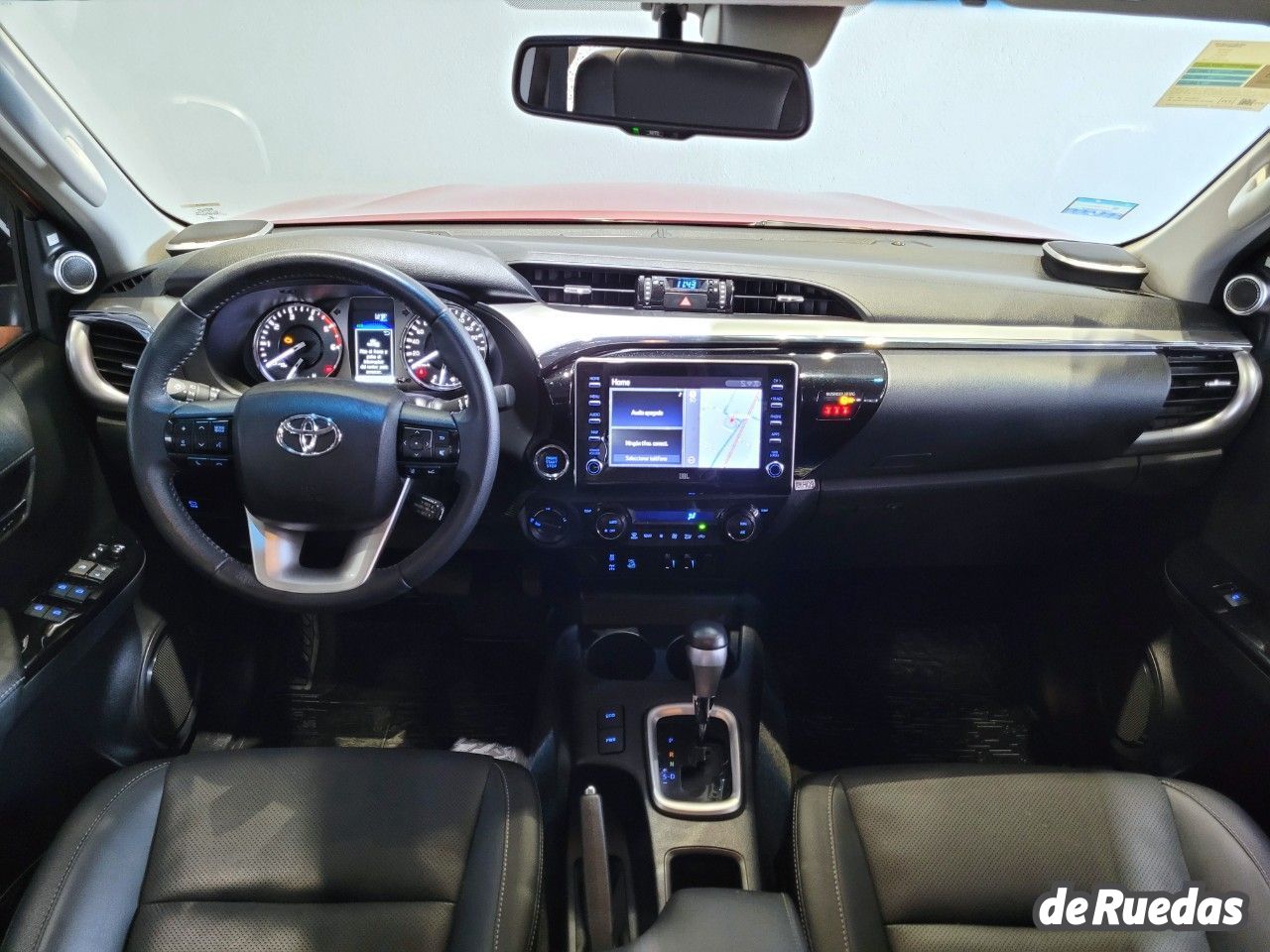 Toyota Hilux Usada en Córdoba, deRuedas