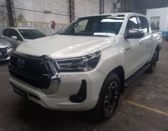 Toyota Hilux Usada en Buenos Aires Financiado