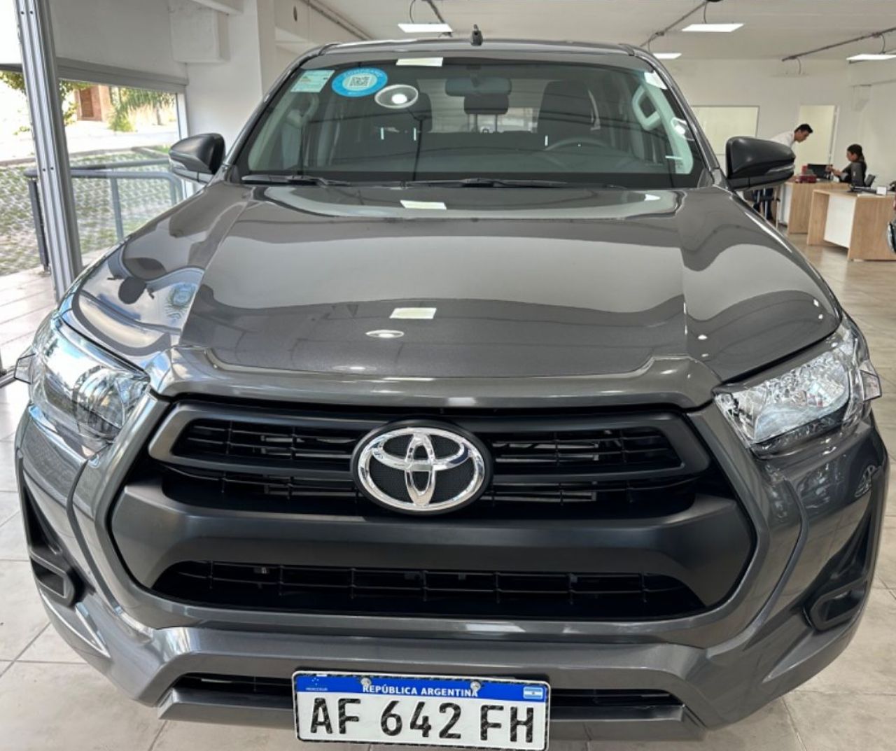 Toyota Hilux Usada en Córdoba, deRuedas