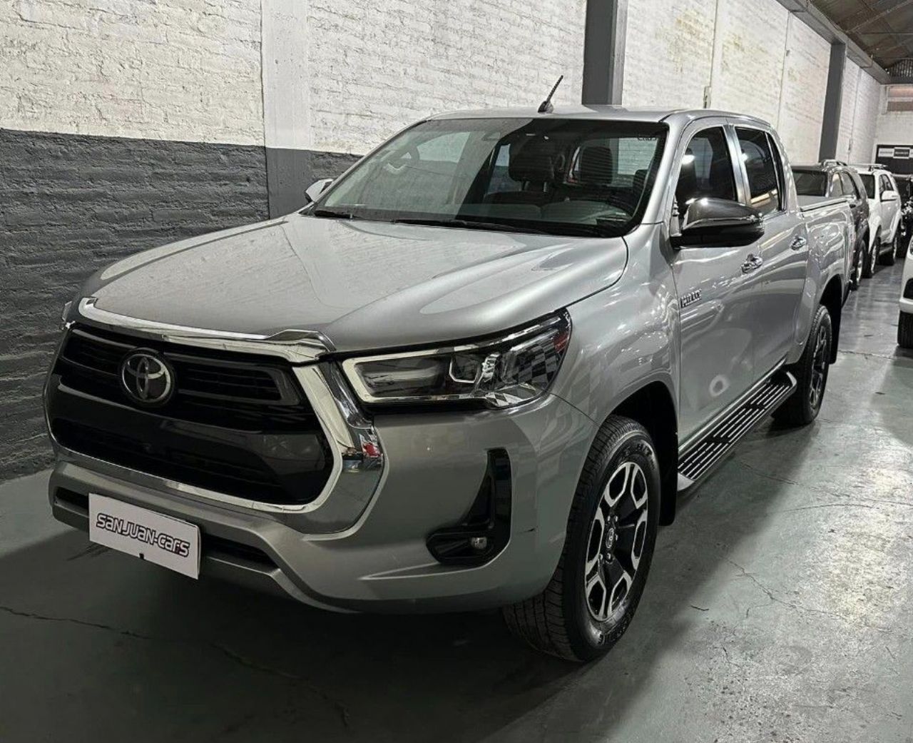 Toyota Hilux Usada en San Juan, deRuedas