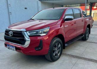 Toyota Hilux Usada en Mendoza Financiado
