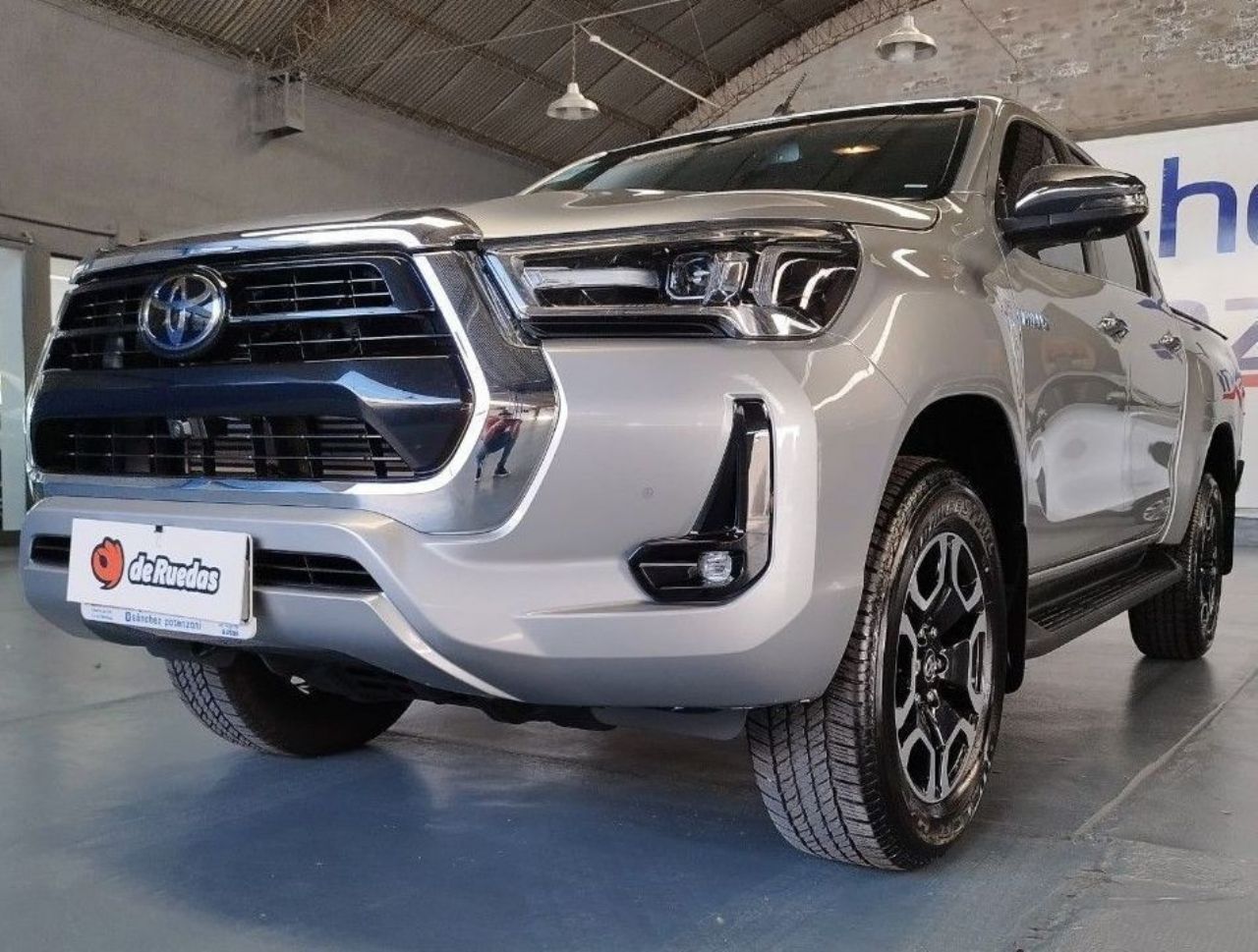 Toyota Hilux Usada en Mendoza, deRuedas