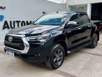 Toyota Hilux Usada en Mendoza Financiado