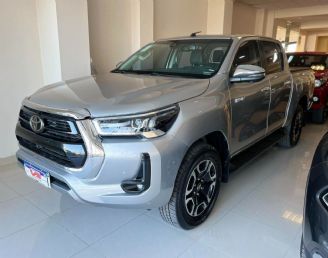 Toyota Hilux Usada en Mendoza Financiado