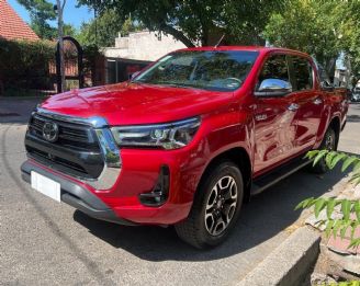 Toyota Hilux Usada en Mendoza Financiado