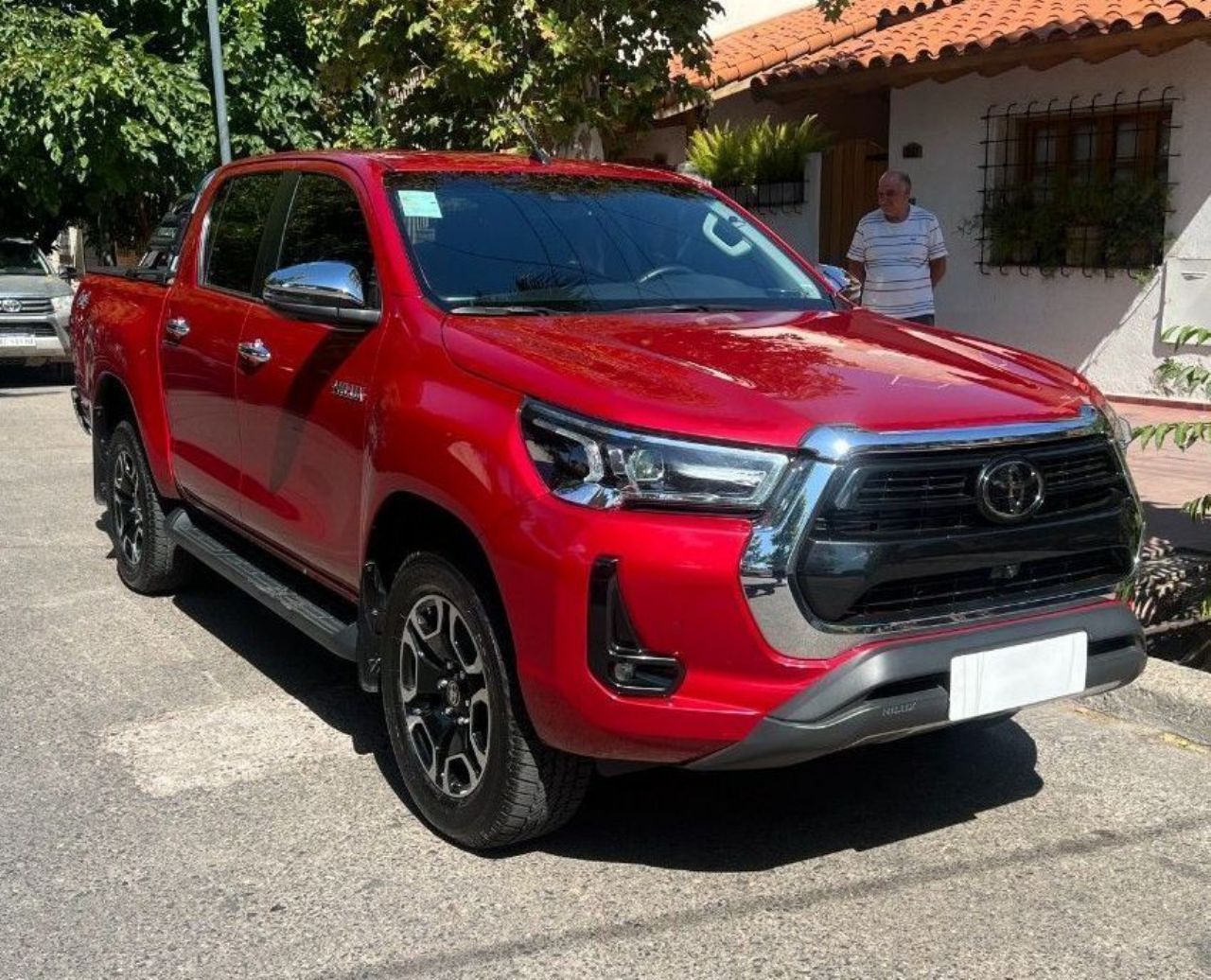 Toyota Hilux Usada Financiado en Mendoza, deRuedas