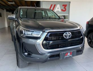 Toyota Hilux Usada en Mendoza Financiado