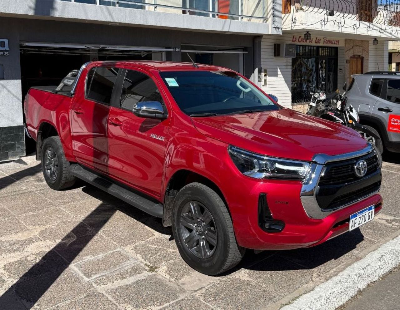 Toyota Hilux Usada en San Luis, deRuedas