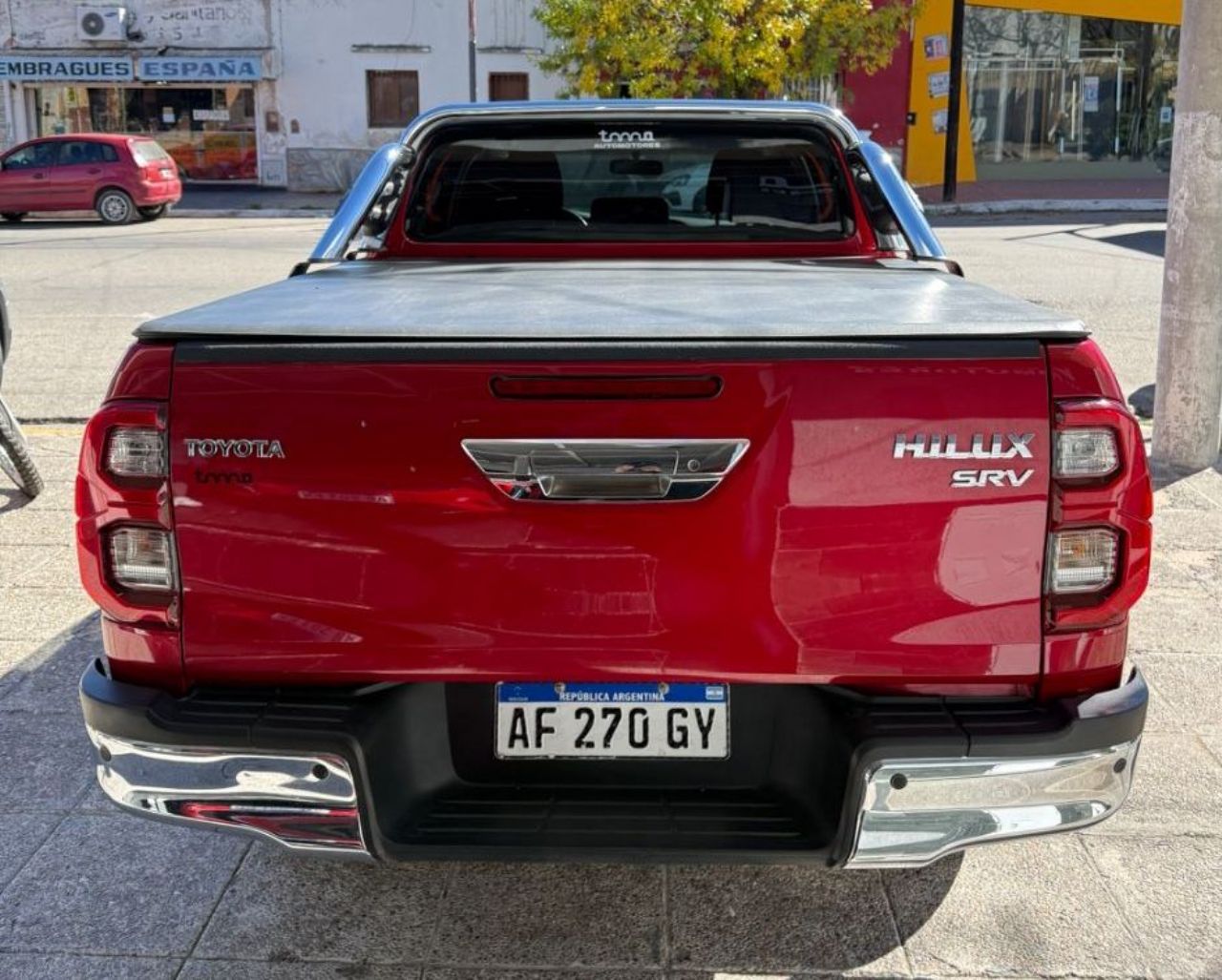 Toyota Hilux Usada en San Luis, deRuedas