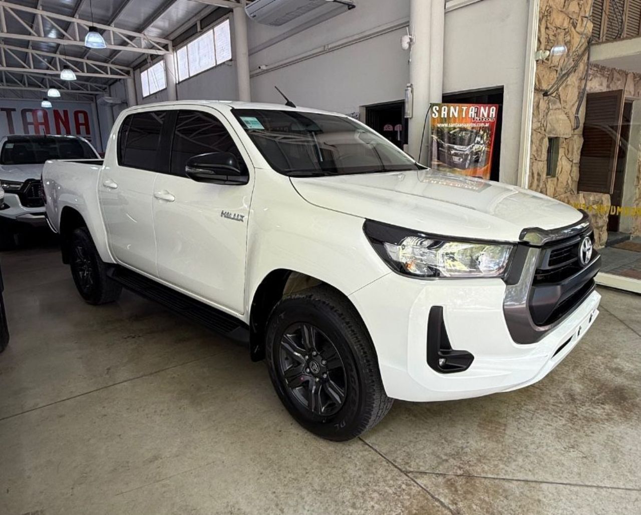 Toyota Hilux Usada Financiado en Mendoza, deRuedas