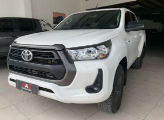 Toyota Hilux Usada en Mendoza Financiado