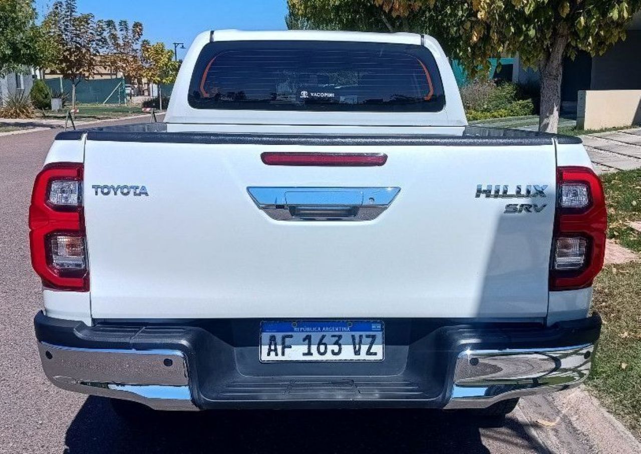 Toyota Hilux Usada en Mendoza, deRuedas