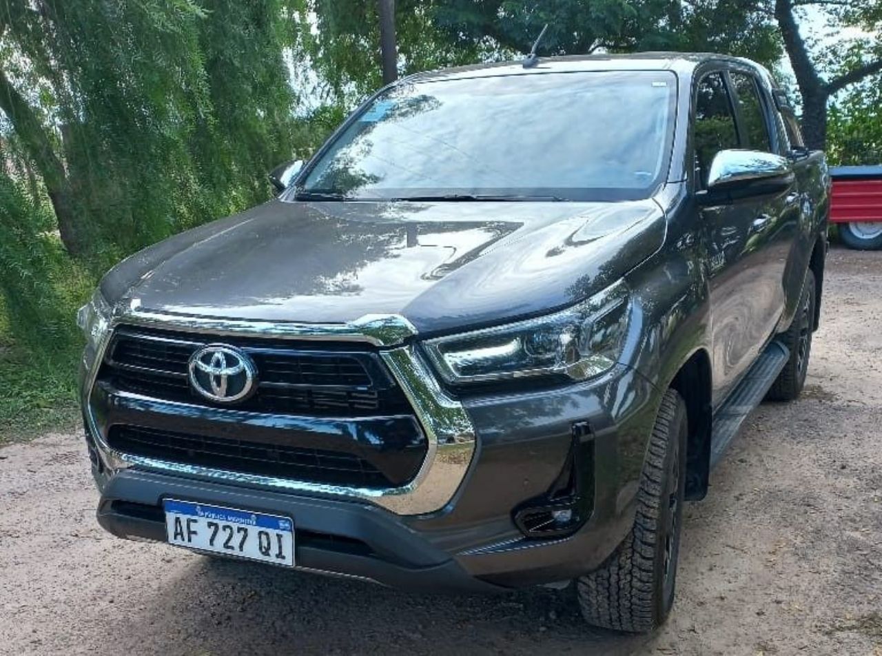 Toyota Hilux Usada en Santiago Del Estero, deRuedas